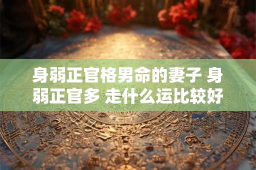 身弱正官格男命的妻子 身弱正官多 走什么运比较好 身弱正官格男命的妻子 身弱正官多 走什么运比较好
