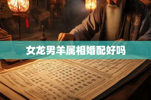 女龙男羊属相婚配好吗 女龙男羊属相婚配好吗