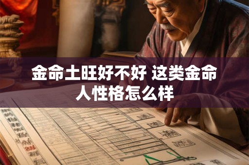 金命土旺好不好 这类金命人性格怎么样 金命土旺好不好 这类金命人性格怎么样