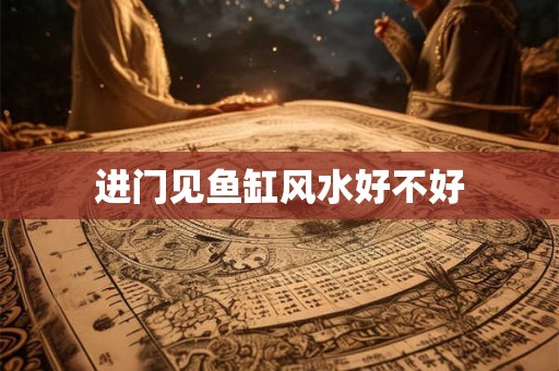 进门见鱼缸风水好不好 进门见鱼缸风水好不好