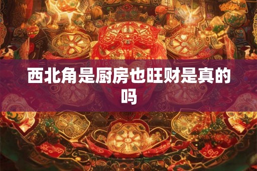西北角是厨房也旺财是真的吗