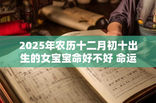 2025年农历十二月初十出生的女宝宝命好不好 命运解析 2025年农历十二月初十出生的女宝宝命好不好 命运解析