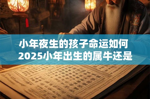 小年夜生的孩子命运如何 2025小年出生的属牛还是虎 小年夜生的孩子命运如何 2025小年出生的属牛还是虎