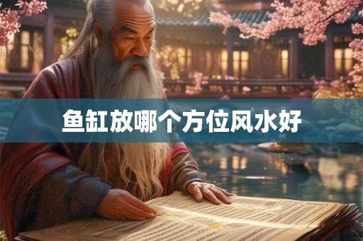 鱼缸放哪个方位风水好 鱼缸放哪个方位风水好
