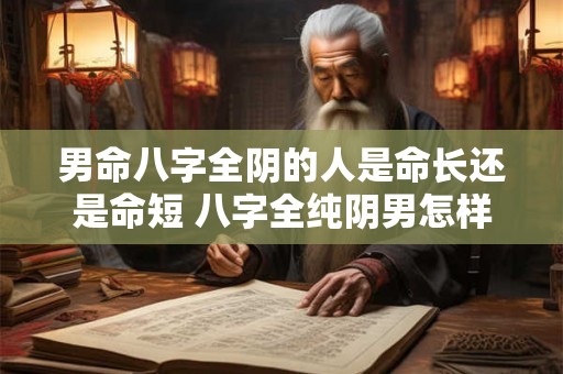 男命八字全阴的人是命长还是命短 八字全纯阴男怎样化解 男命八字全阴的人是命长还是命短 八字全纯阴男怎样化解