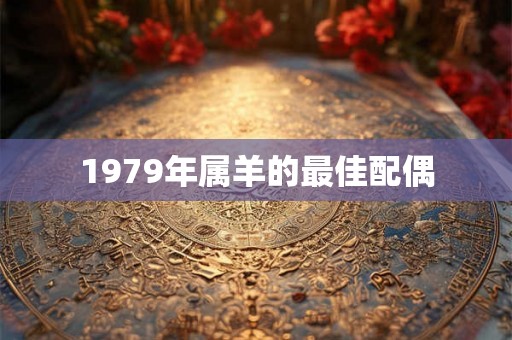 1979年属羊的最佳配偶 1979年属羊的最佳配偶