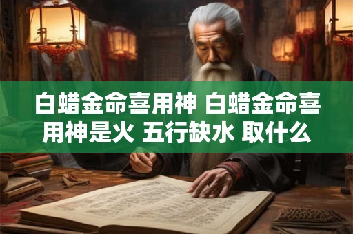 白蜡金命喜用神 白蜡金命喜用神是火 五行缺水 取什么公司名字 白蜡金命喜用神 白蜡金命喜用神是火 五行缺水 取什么公司名字