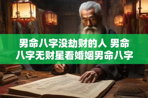 男命八字没劫财的人 男命八字无财星看婚姻男命八字劫财 男命八字没劫财的人 男命八字无财星看婚姻男命八字劫财