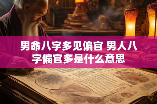 男命八字多见偏官 男人八字偏官多是什么意思 男命八字多见偏官 男人八字偏官多是什么意思