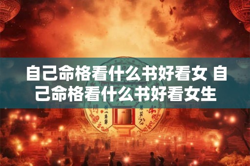自己命格看什么书好看女 自己命格看什么书好看女生 自己命格看什么书好看女 自己命格看什么书好看女生