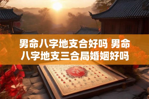 男命八字地支合好吗 男命八字地支三合局婚姻好吗 男命八字地支合好吗 男命八字地支三合局婚姻好吗