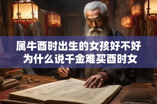 属牛酉时出生的女孩好不好 为什么说千金难买酉时女 属牛酉时出生的女孩好不好 为什么说千金难买酉时女