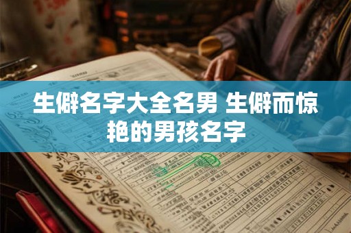 生僻名字大全名男 生僻而惊艳的男孩名字 生僻名字大全名男 生僻而惊艳的男孩名字