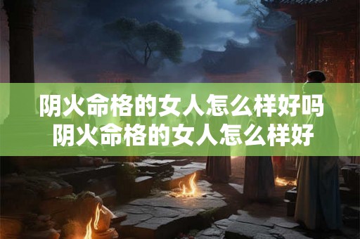 阴火命格的女人怎么样好吗 阴火命格的女人怎么样好吗知乎 阴火命格的女人怎么样好吗 阴火命格的女人怎么样好吗知乎