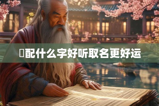 燊配什么字好听取名更好运 燊配什么字好听取名更好运