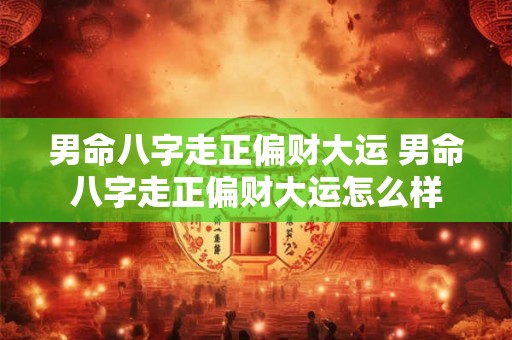男命八字走正偏财大运 男命八字走正偏财大运怎么样 男命八字走正偏财大运 男命八字走正偏财大运怎么样