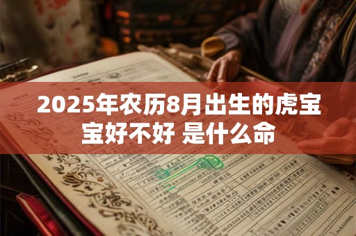 2025年农历8月出生的虎宝宝好不好 是什么命 2025年农历8月出生的虎宝宝好不好 是什么命