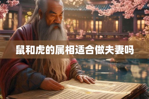 鼠和虎的属相适合做夫妻吗 鼠和虎的属相适合做夫妻吗