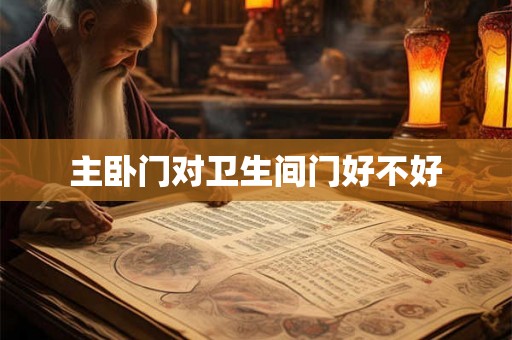 主卧门对卫生间门好不好 主卧门对卫生间门好不好