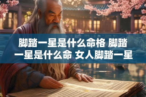 脚踏一星是什么命格 脚踏一星是什么命 女人脚踏一星是什么命 脚踏一星是什么命格 脚踏一星是什么命 女人脚踏一星是什么命