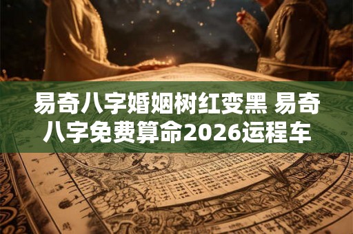 易奇八字婚姻树红变黑 易奇八字免费算命2026运程车