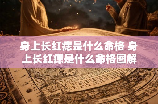 身上长红痣是什么命格 身上长红痣是什么命格图解 身上长红痣是什么命格 身上长红痣是什么命格图解