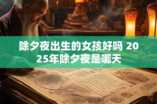 除夕夜出生的女孩好吗 2025年除夕夜是哪天