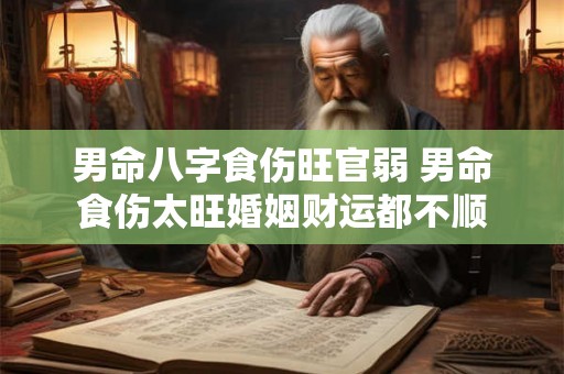 男命八字食伤旺官弱 男命食伤太旺婚姻财运都不顺 男命八字食伤旺官弱 男命食伤太旺婚姻财运都不顺