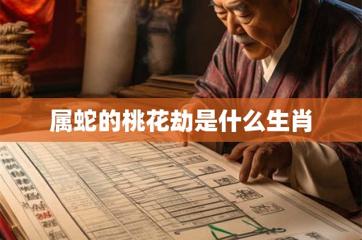 属蛇的桃花劫是什么生肖 属蛇的桃花劫是什么生肖