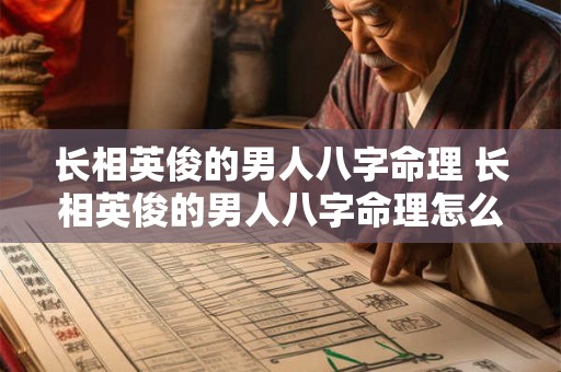 长相英俊的男人八字命理 长相英俊的男人八字命理怎么样 长相英俊的男人八字命理 长相英俊的男人八字命理怎么样