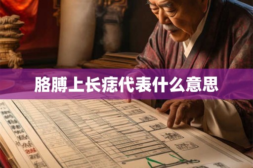 胳膊上长痣代表什么意思 胳膊上长痣代表什么意思