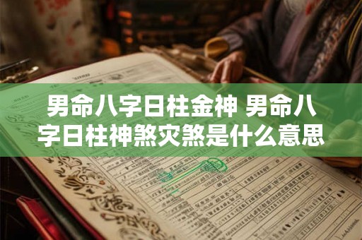 男命八字日柱金神 男命八字日柱神煞灾煞是什么意思 男命八字日柱金神 男命八字日柱神煞灾煞是什么意思