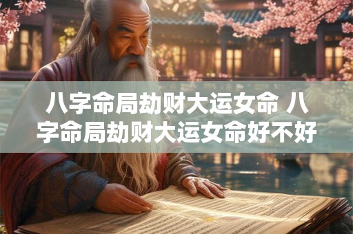 八字命局劫财大运女命 八字命局劫财大运女命好不好