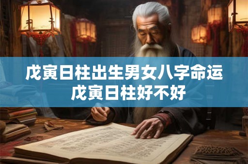 戊寅日柱出生男女八字命运  戊寅日柱好不好