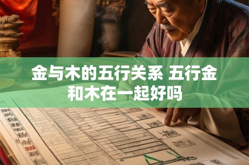 金与木的五行关系 五行金和木在一起好吗 金与木的五行关系 五行金和木在一起好吗