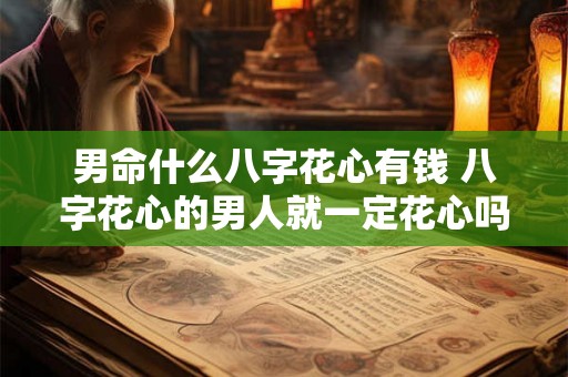 男命什么八字花心有钱 八字花心的男人就一定花心吗 男命什么八字花心有钱 八字花心的男人就一定花心吗