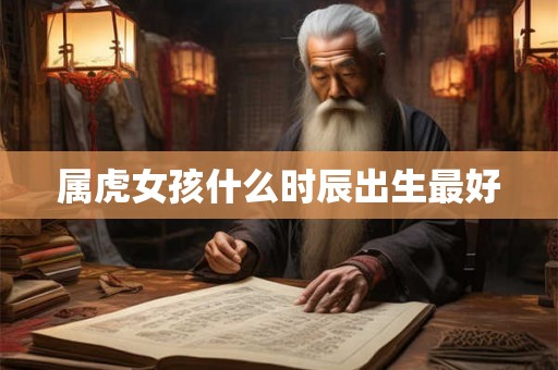 属虎女孩什么时辰出生最好 属虎女孩什么时辰出生最好