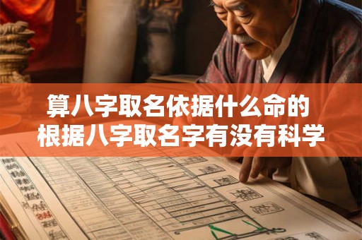算八字取名依据什么命的 根据八字取名字有没有科学依据 算八字取名依据什么命的 根据八字取名字有没有科学依据