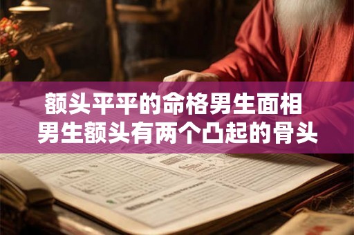 额头平平的命格男生面相 男生额头有两个凸起的骨头面相 额头平平的命格男生面相 男生额头有两个凸起的骨头面相