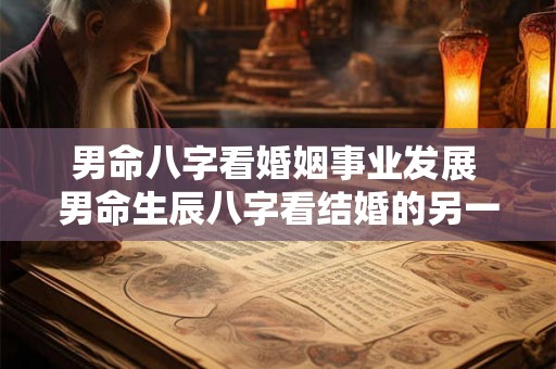 男命八字看婚姻事业发展 男命生辰八字看结婚的另一半 男命八字看婚姻事业发展 男命生辰八字看结婚的另一半