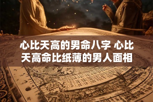 心比天高的男命八字 心比天高命比纸薄的男人面相
