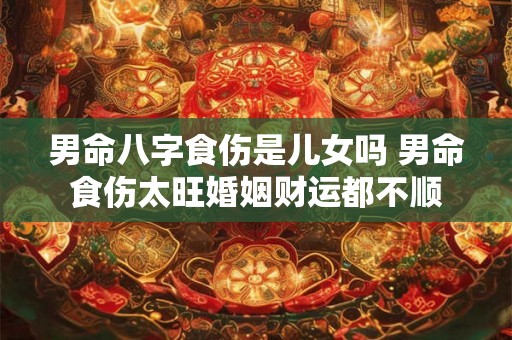 男命八字食伤是儿女吗 男命食伤太旺婚姻财运都不顺 男命八字食伤是儿女吗 男命食伤太旺婚姻财运都不顺