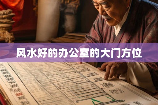 风水好的办公室的大门方位 风水好的办公室的大门方位