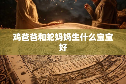 鸡爸爸和蛇妈妈生什么宝宝好 鸡爸爸和蛇妈妈生什么宝宝好