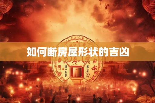 如何断房屋形状的吉凶 如何断房屋形状的吉凶