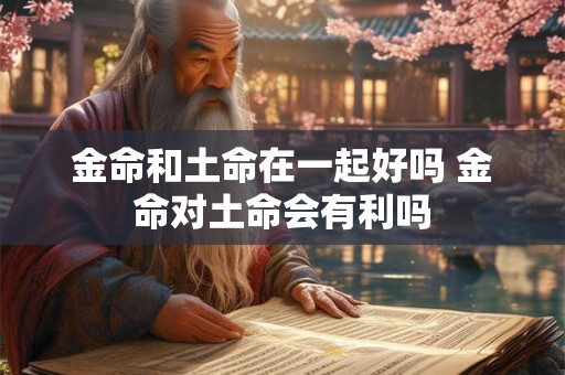 金命和土命在一起好吗 金命对土命会有利吗 金命和土命在一起好吗 金命对土命会有利吗