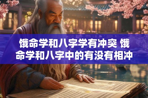 饿命学和八字学有冲突 饿命学和八字中的有没有相冲突 饿命学和八字学有冲突 饿命学和八字中的有没有相冲突