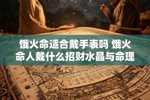 饿火命适合戴手表吗 饿火命人戴什么招财水晶与命理 饿火命适合戴手表吗 饿火命人戴什么招财水晶与命理