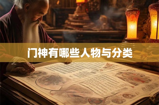 门神有哪些人物与分类 门神有哪些人物与分类