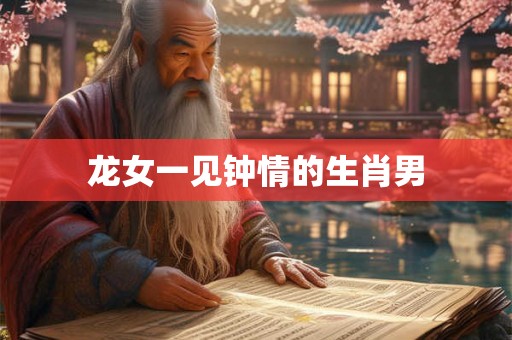 龙女一见钟情的生肖男